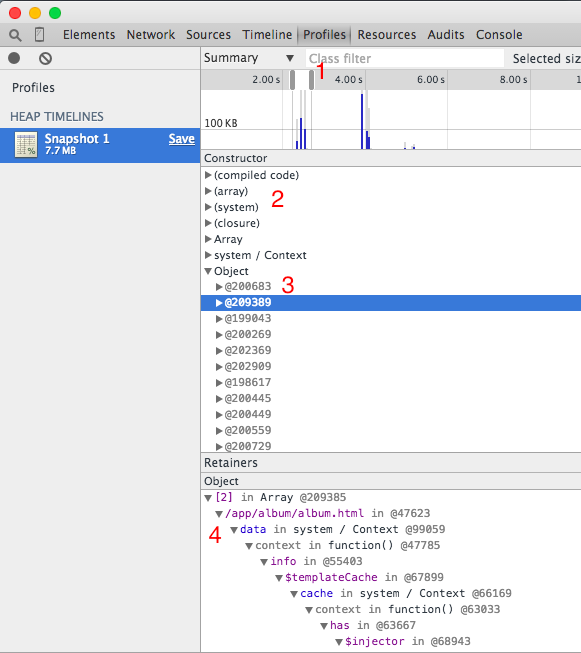 Heap Allocations Example 2