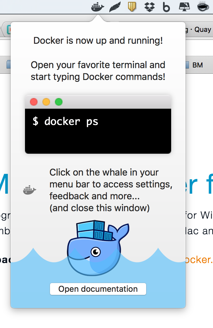 Docker for Mac Icon