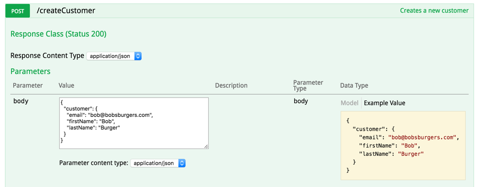 Swagger UI