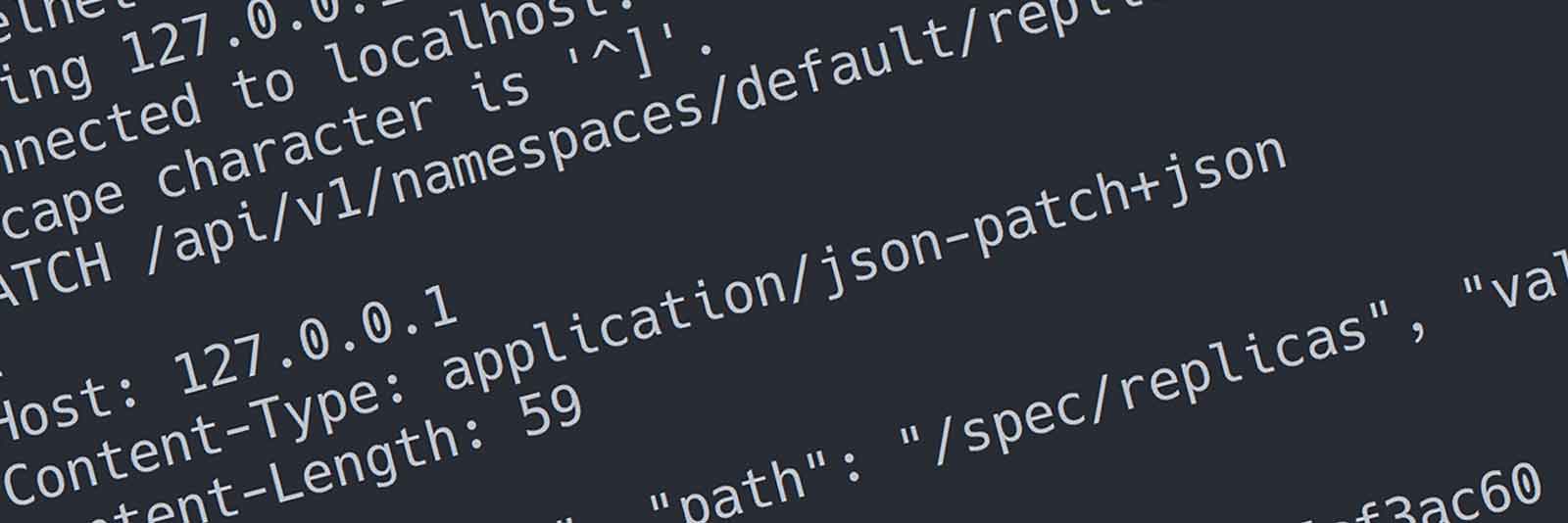 Kuberentes Patch API